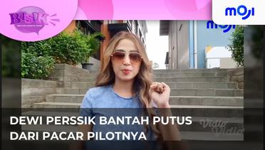 Berseteru dengan Rian Ibram, Dewi Perssik bantah pernyataan dirinya putus dari pacar pilotnya | Moji