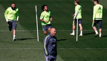 Resep Zidane Mengalahkan Barcelona di El Clasico