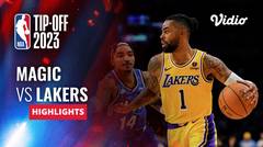 Orlando Magic vs LA Lakers - Highlights | NBA Regular Season 2023/24