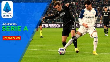 Jadwal Liga Italia Pekan 29, Lazio Optimis Menang Saat Jamu Juventus