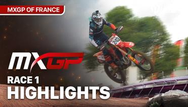 MXGP of France - MXGP Race 1 - Highlights | MXGP 2024