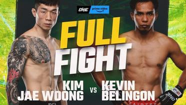 Kim Jae Woong vs. Kevin Belingon | ONE Championship Full Fight