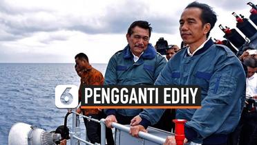 Luhut Ditunjuk Jokowi Gantikan Sementara Edhy Prabowo
