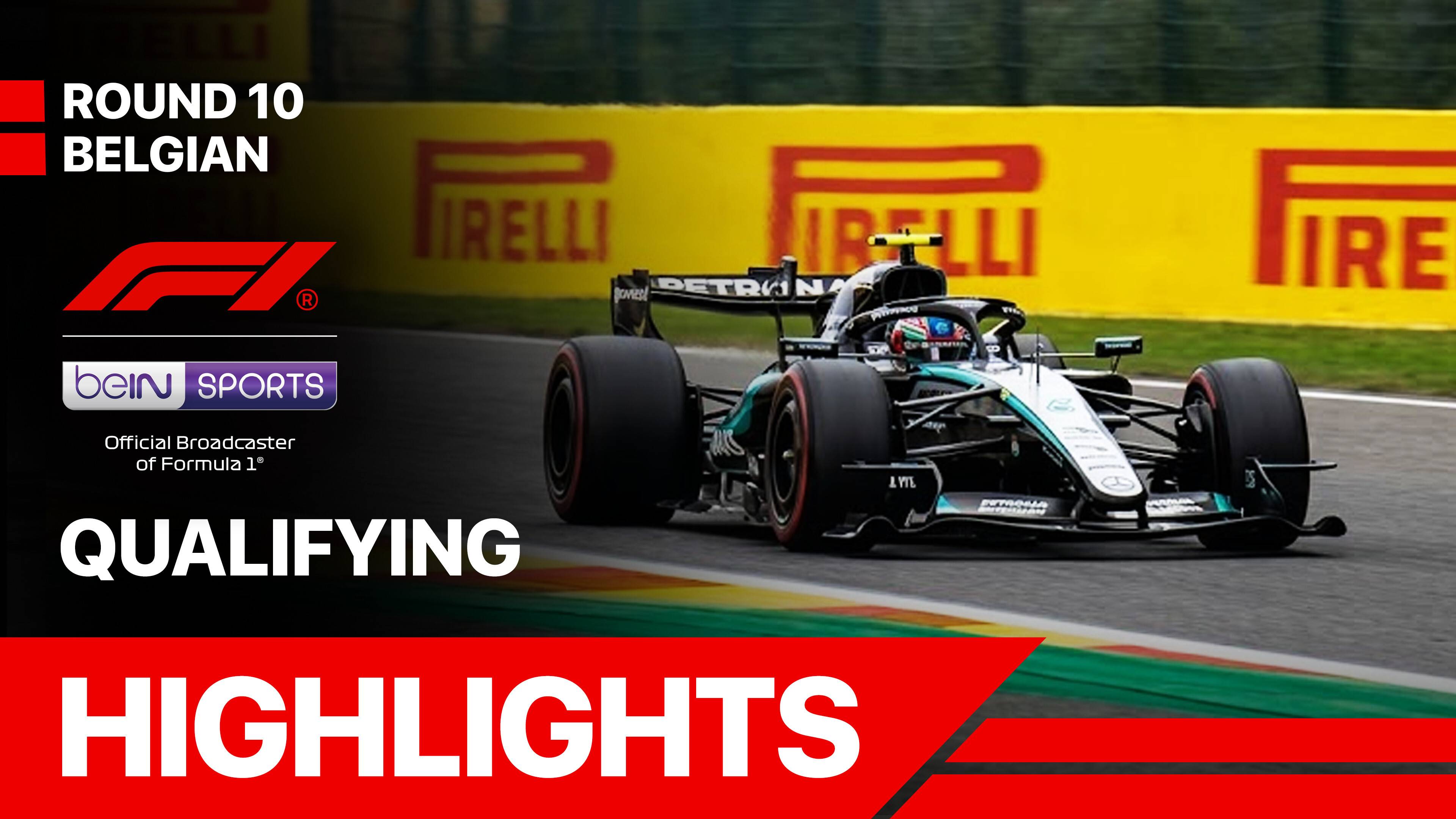 Qualifying - Formula 1 Moet & Chandon Belgian Grand Prix 2026