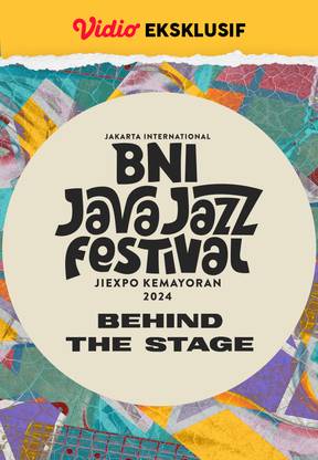 Behind The Stage BNI Java Jazz 2024