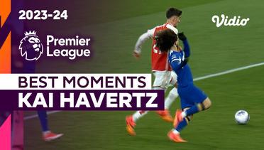 Aksi Kai Havertz | Arsenal vs Chelsea | Premier League 2023/24