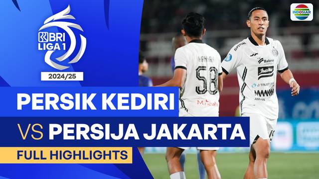 Persik Kediri VS Persija Jakarta - Full Highlights | BRI Liga 1 2024/25