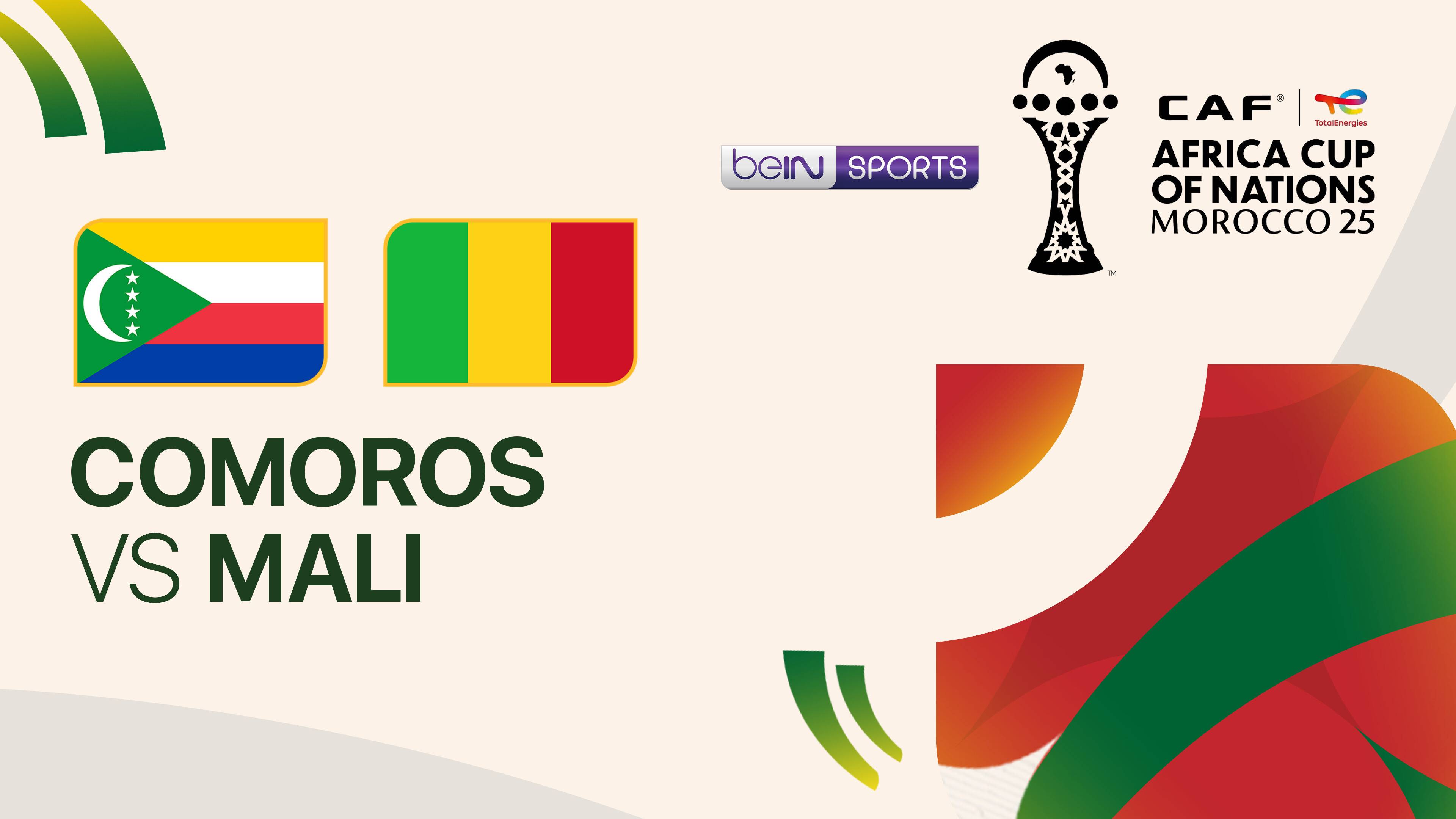Comoros vs Mali