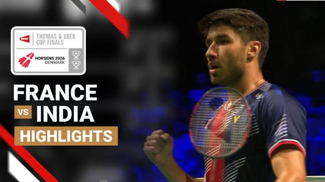 France vs India - BWF Thomas Cup Finals 2026 - Highlight | BWF Thomas & Uber Cup Finals 2026