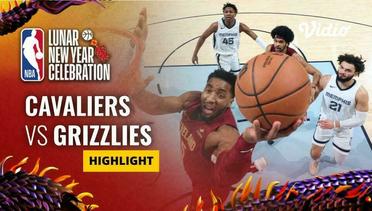 Cleveland Cavaliers vs Memphis Grizzlies - Highlights | NBA Regular Season 2023/24