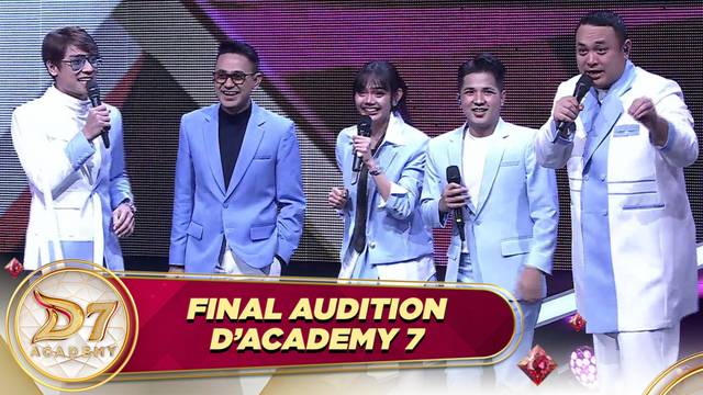 D'Academy 7 Final Audition - Group 7