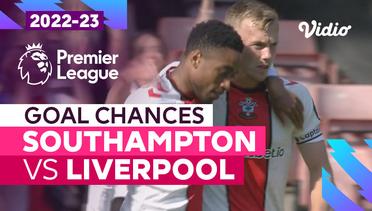 Peluang Gol | Southampton vs Liverpool | Premier League 2022/23