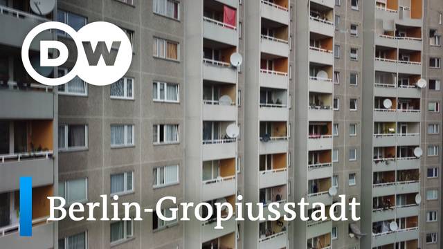 DW BirdsEye - Berlin-Gropiusstadt