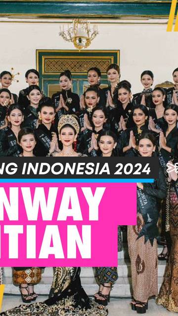Sashing Ceremony Miss Mega Bintang Indonesia 2024 Digelar, Diiringi Musik Gamelan Jawa