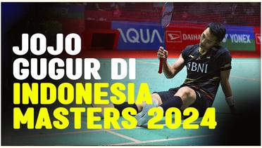 Jonatan Christie Merasa Kecewa Usai Kalah di Babak 32 Besar Indonesia Masters 2024