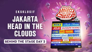 Head In The Clouds Jakarta 2022 - Behind The Stage Day 2