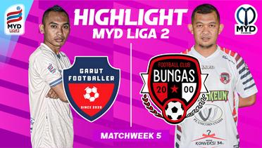 Highlight Match Garut Footbaler VS Bungas FC MYD Liga 2 Bandung Premier League.