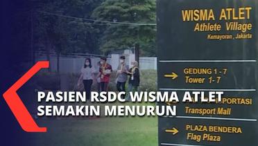 Rata-rata Masa Karantina 5-7 Hari, Pasien RSDC Wisma Atlet Jakarta Terus Menurun