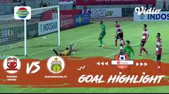 Madura United (1) vs (2) Bhayangkara FC - Goal Highlights | Shopee Liga 1