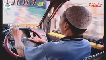 Jajal Angkutan Umum KWK yang Terintegrasi dengan Bus Transjakarta - Fokus Sore