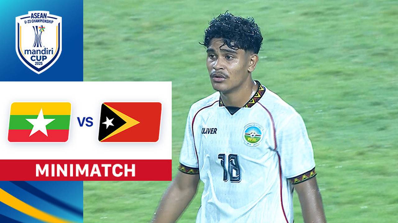 Myanmar vs Timor-Leste - Mini Match | ASEAN U-23 Championship Mandiri Cup
