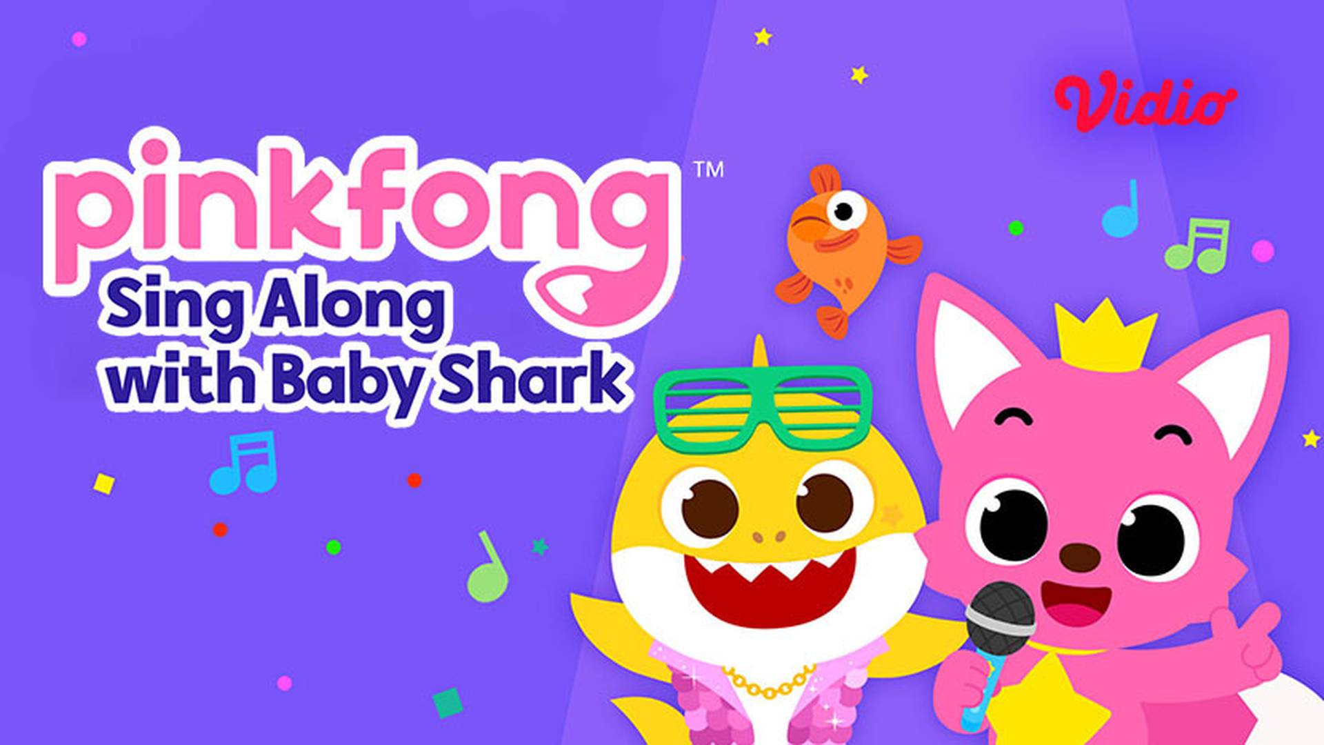 Pinkfong - Sing Along with Baby Shark