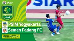 PSIM Yogyakarta VS Semen Padang FC - Mini Match | Pegadaian Liga 2 2023/2024