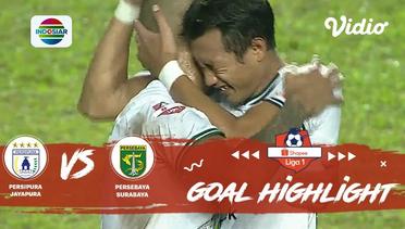 Persipura Jayapura (0) vs (1) Persebaya Surabaya - Goal Highlights | Shopee Liga 1