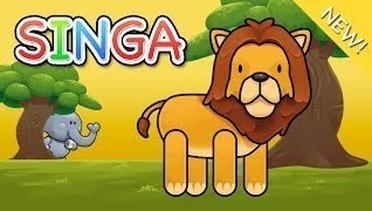 Lagu Anak Indonesia - Singa