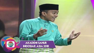 Hidayah Milik Allah - Aiman Sufyan, Malaysia Aksi Asia 2018