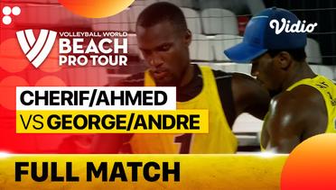 Full Match | Cherif/Ahmed (QAT) vs George/Andre (BRA) | Beach Pro Tour Elite 16 Doha, Qatar 2023