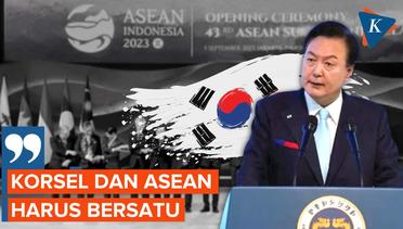 Presiden Korsel Ajak ASEAN Respons Tegas Korut