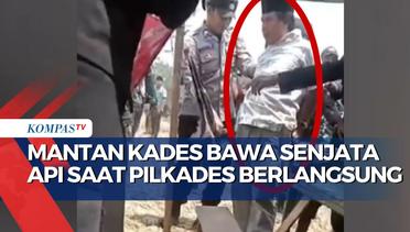 Ricuh Pilkades di Bangkalan, Polisi Tangkap Mantan Kades yang Bawa Senpi