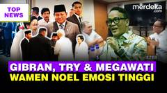 Prabowo Puji Megawati Dekat Gibran & Try Sutrisno | Emosi Tinggi Wamen Noel Bentak Pejabat