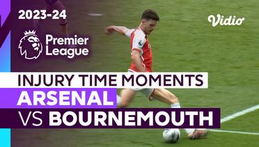 Momen Injury Time | Arsenal vs Bournemouth | Premier League 2023/24
