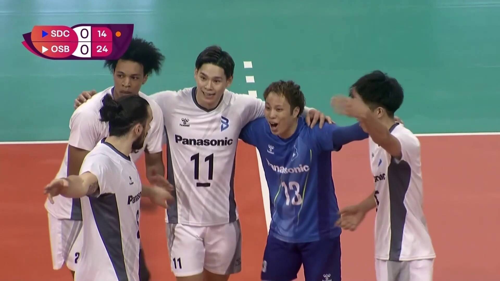 Sada Cruzeiro vs Osaka Bluteon