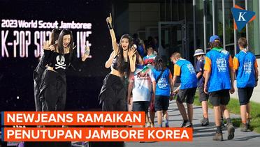 Jambore Pramuka Dunia Ditutup Konser K-Pop, Datangkan NewJeans dan The Boyz