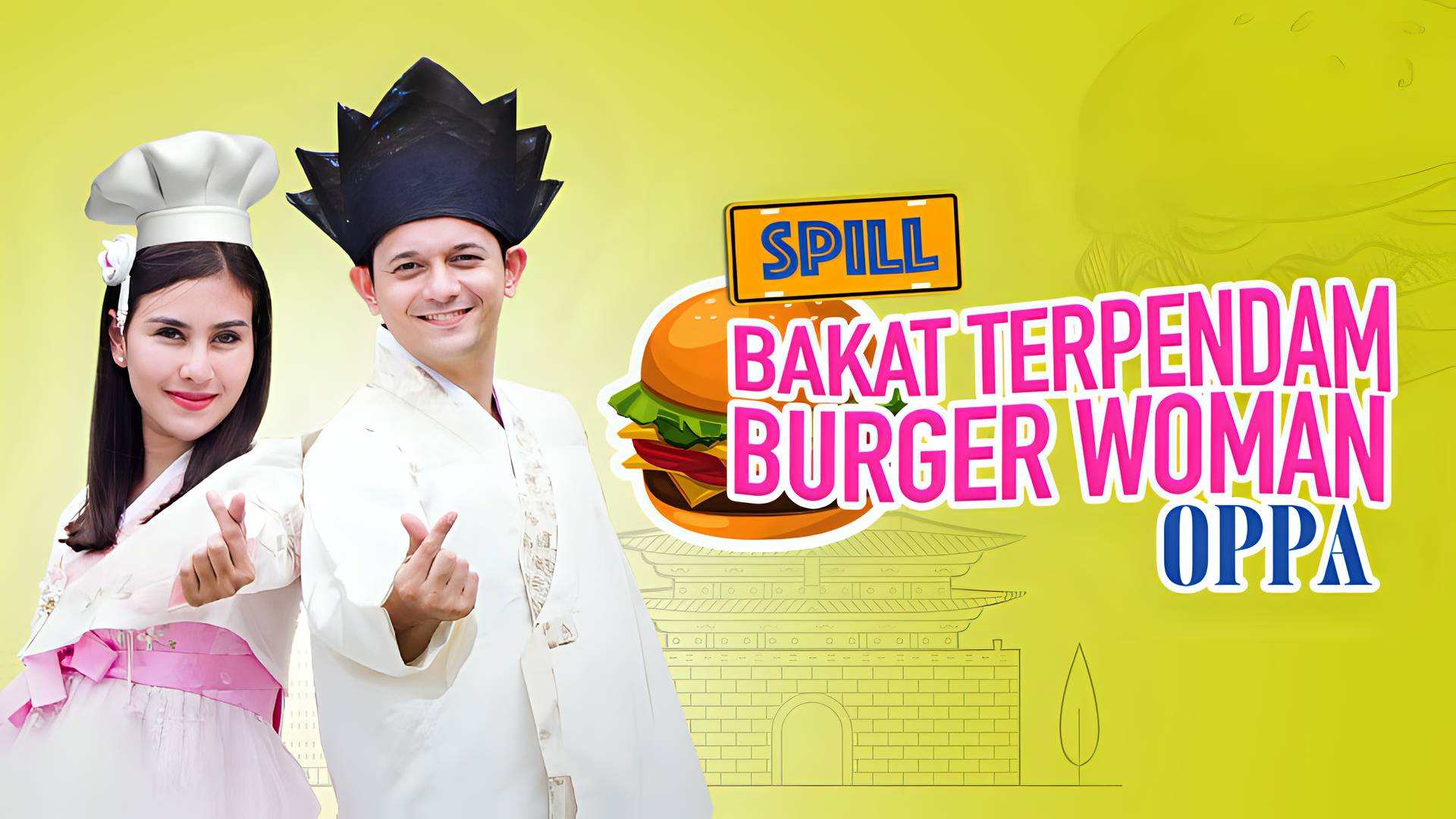 Spill Bakat Terpendamnya Burger Woman Oppa