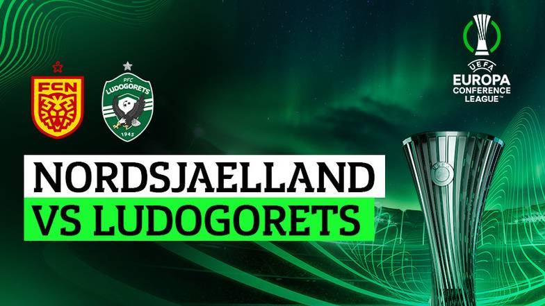 Full Match: Nordsjaelland vs Ludogorets