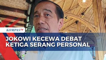 Tanggapan Jokowi soal Debat Ketiga Dibalas Hujan Kritik