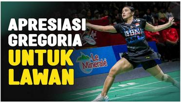Tersingkir di Indonesia Open 2024, Gregoria Mariska Beri Apresiasi Lawan