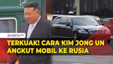Terkuak! Cara Kim Jong Un Angkut Mobil Antipeluru ke Rusia