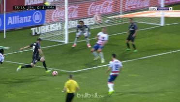 Granada 0-4 Real Madrid | Liga Spanyol | Highlight Pertandingan dan Gol-gol