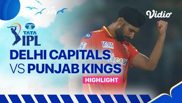 Highlights - Delhi Capitals vs Punjab Kings | Indian Premier League 2023