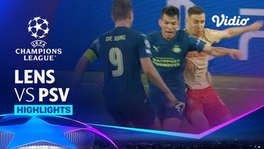 Lens vs PSV - Highlights | UEFA Champions League 2023/24