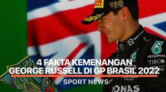 4 Fakta Kemenangan George Russell di GP Brasil 2022
