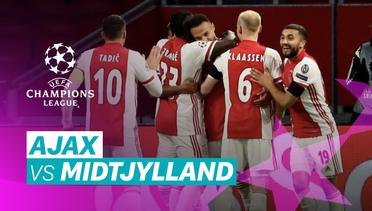 Mini Match - Ajax vs Midtjylland I UEFA Champions League 2020/2021