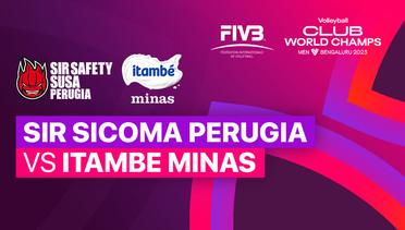 Sir Sicoma Perugia (ITA) vs Itambe Minas (BRA) - Full Match | FIVB Men's Club World Champs 2023