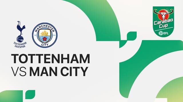 Tottenham vs Man City - Full Match | Carabao Cup 2024/25