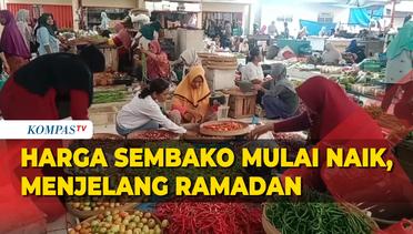 Menjelang Ramadan Harga Sembako Naik, Warga: Pasrah Saja!